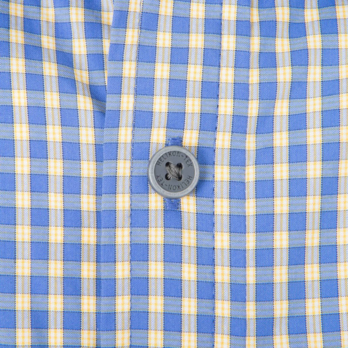 Helikon - Сорочка Covert Concealed Carry Short Sleeve - Royal Blue Checkered - KO-CCS-CB-C4 - Тактичні сорочки