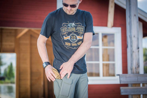 Кепки - Helikon - Бейсболка Outdoor Cap - Olive Green - CZ-FOC-NL-02