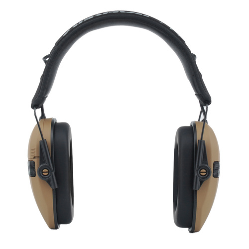 Навушники тактичні - Walker's - Активні навушники Razor Slim - рожеві - GWP-RSEM-PNK