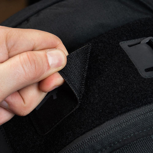 Одежда - M-Tac - AKM 7.62x39 Laser Cut patch - Black/Grey - 51110211 - Нашивки