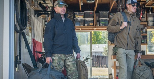 Helikon - Куртка Gunfighter - Olive Green - KU-GUN-FM-02 - Тактические куртки