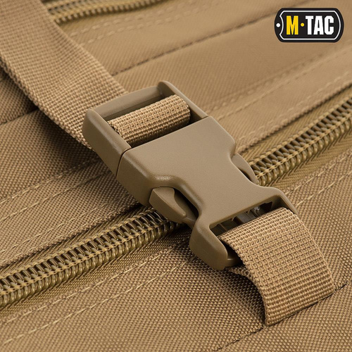 Рюкзаки - M-Tac - Plecak wojskowy Large Assault Pack Laser Cut - Tan - 10335003 - Рюкзаки тактичні