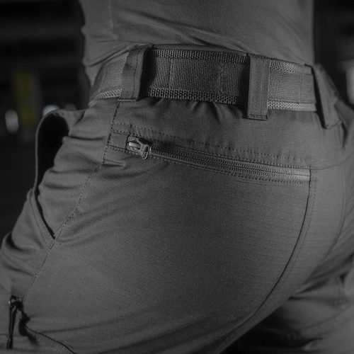 Тактические брюки - M-Tac - Тактические брюки Patrol Gen II Flex - Черный - 20066002