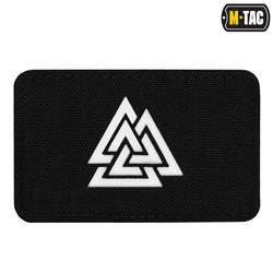 M-Tac - Нашивка Laser cut Valknut - чорний - 51164299