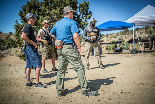 Helikon - Штани міські тактичні Flex Pants® - оливково-зелені - SP-UTF-NR-02 - Штани тактичні