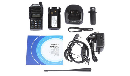 Рації - BaoFeng - Радіотелефон VHF/UHF UV-82 HT Duobander PTT - 5 Вт