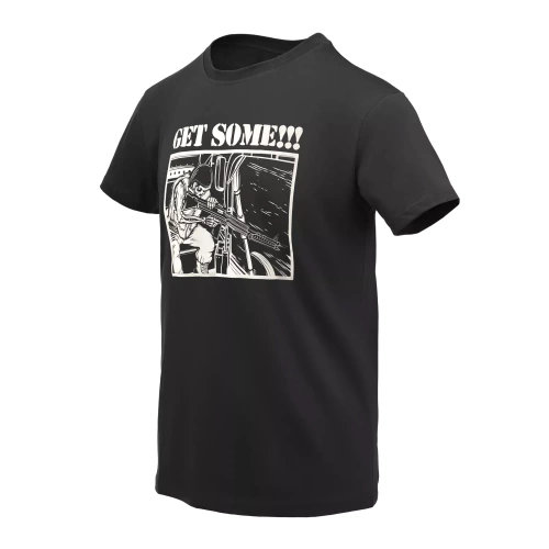 Helikon - Футболка Get Some! - Черный - TS-GTS-CO-01 - Футболки