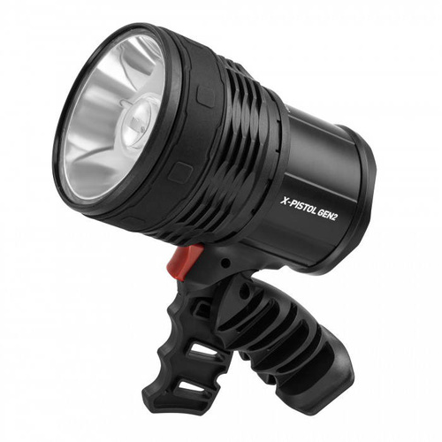 Mactronic - X-Pistol Gen2 перезаряжаемый прожектор - 1500 лм - PSL0022 - Тактические фонари - Фонарики