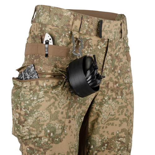 Одежда - Helikon - Штаны HTP (Hybrid Tactical Pants)® - PenCott WildWood - SP-HTP-NR-45 - Тактические брюки
