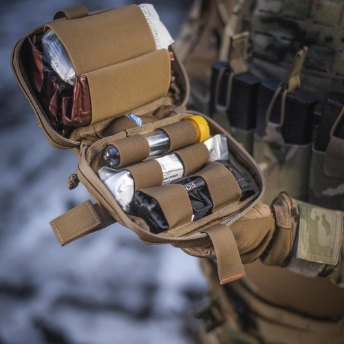 Спорядження - M-Tac - IFAK Medical Carrier Large Elite - Coyote - 10238005 - Підсумки медичні