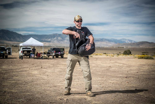 Helikon - Чоловіча футболка K9 No Touch - Чорний - TS-NTT-CO - Футболки