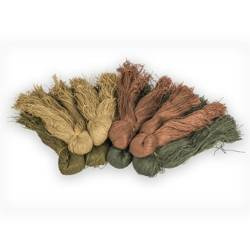 Helikon - Камуфляжная пряжа Ghillie Fiber Yarns - US Woodland - AC-GHF-PP-03