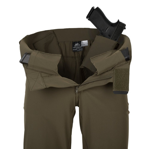 Helikon - Штани тактичні Covert Tactical Pants® - VersaStretch® Lite - Хакі - SP-CTP-VL-13 - Штани - Одяг