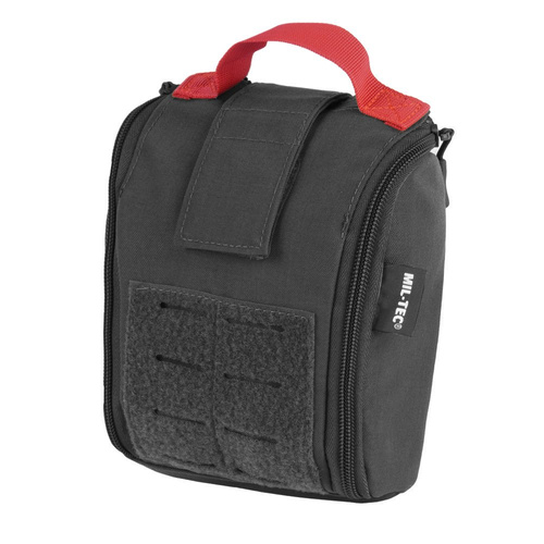 Mil-Tec - Аптечка IFAK Pouch Laser Cut Аптечка першої допомоги - чорна - 13491002 - Підсумки медичні