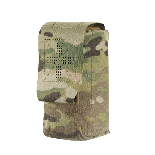 M-Tac - Медицинская переноска - Small Elite Vertical IFAK - Multicam - 11238008. - Подсумки медицинские 