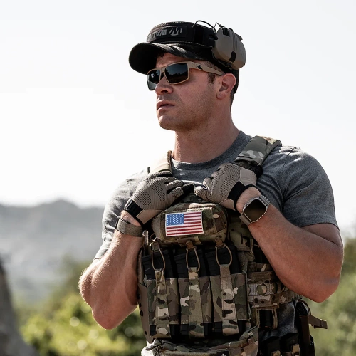 Защитные очки - Gatorz - Защитные очки Rig - Smoke - Tan - GZ-14-301