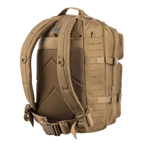 Рюкзаки тактические - M-Tac - Plecak wojskowy Large Assault Pack Laser Cut - Tan - 10335003