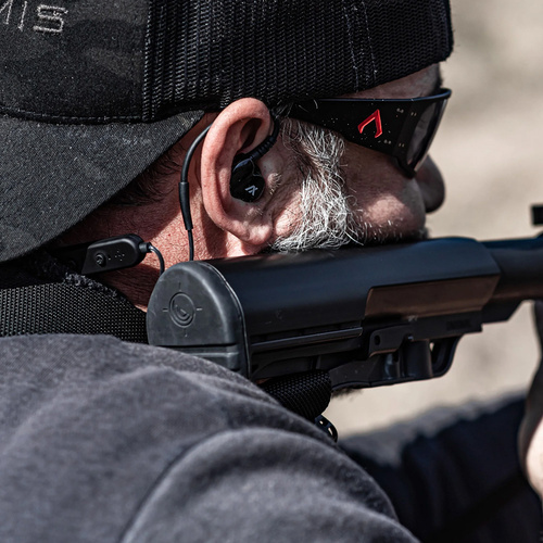 Навушники тактичні - Активні вкладиші для захисту слуху Axil - GS Extreme 2.0 - Чорний - AXI-GS-XR