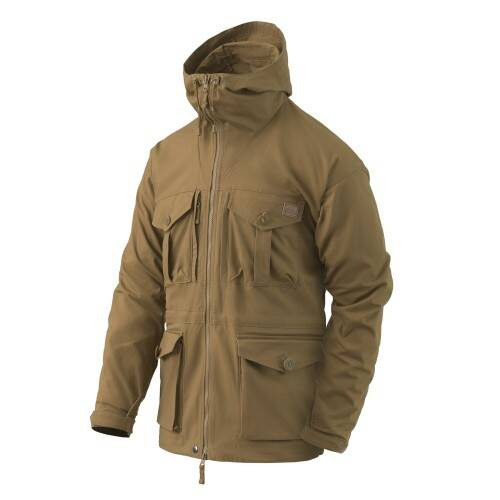Helikon - Куртка SAS Smock Jacket - Coyote - KU-SAS-DC-11 - Одежда - Одежда