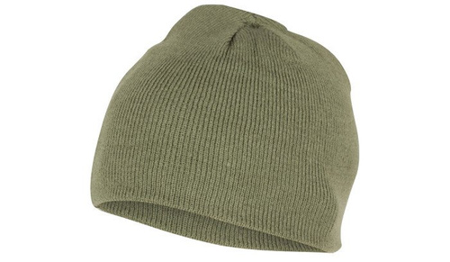 Зимові шапки - Mil-Tec - Шапка Beanie Cap - Зелений OD - 12138001