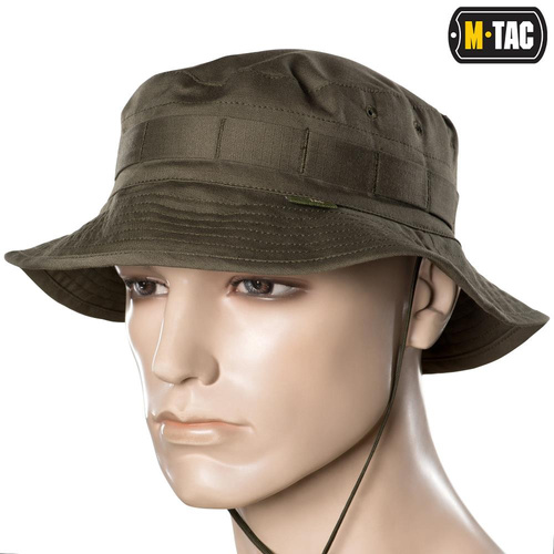 M-Tac - Капелюх Boonie - Rip Stop - Dark Olive - 20405048 - Капелюхи