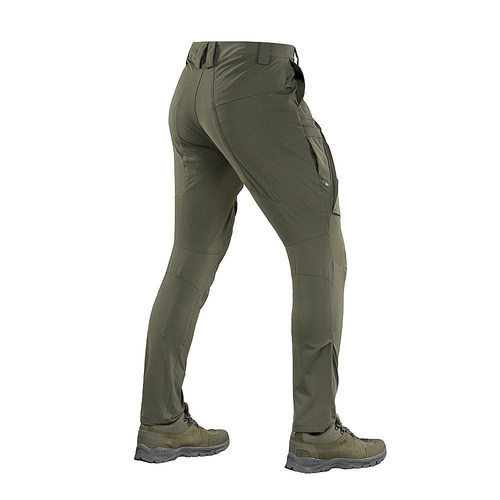 M-Tac - Трекінгові штани Rubicon Flex - 4-Way Stretch - Army Olive - 20074062. - Штани тактичні