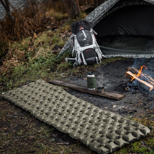 M-Tac - Матрац надувний Karimata - 195x60 см - Olive - 60018001 - Карематы