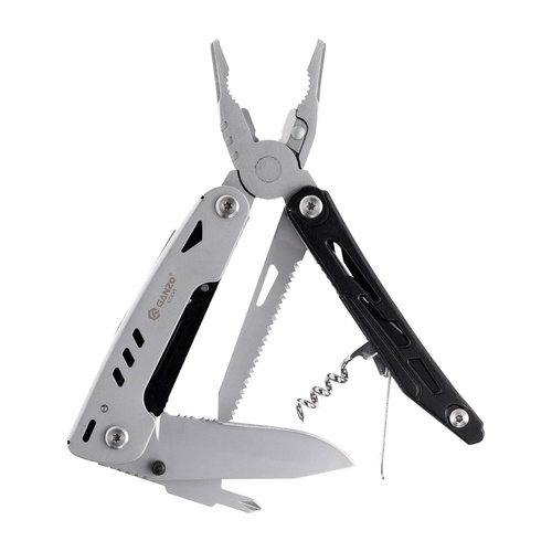 Ganzo - Multitool з набором насадок - 18 інструментів - G304 - Багатофункціональні ножі