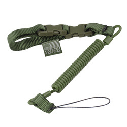 Cetacea Tactical - Повідець Plain Clothes Mini-Coil Lanyard - Olive Drab - TA-PCO-OD