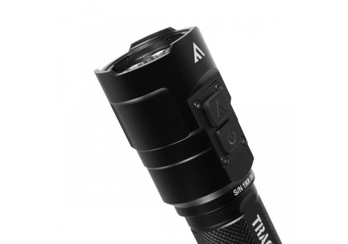 Фонарики - Mactronic - Тактический фонарь Tracer UV с аккумулятором 18650 3400 мАч - 1000 люмен - белый / ультрафиолетовый - THH0125 - Тактические фонари