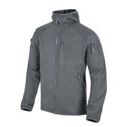 Helikon - Толстовка с капюшоном Alpha Hoodie - Shadow Grey - BL-ALH-FG-35