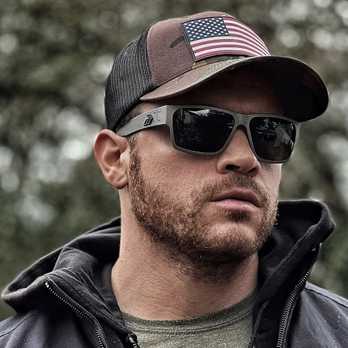 Защитные очки - Gatorz - Защитные очки Delta - поляризованные - черные - GDELMTBLK01MBP