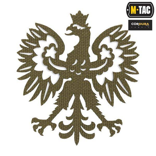 M-Tac - нашивка Polish Eagle Laser Cut - Cordura 500D - Ranger Green - 51008023 - Нашивки