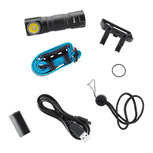 Фонарики - Walther - Фонарь светодиодный HLC1r - 500lm - черный - 3.7137 - Тактические фонари