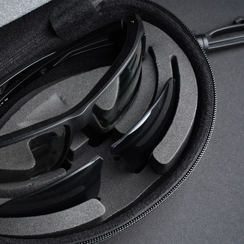 Окуляри балістичні Oakley - SI Ballistic HNBL Clear + Matte Black - 2LS - OO9452-0465 - Захисні окуляри