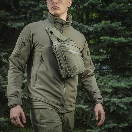 M-Tac - Наплечная сумка Elite Hex - Ranger Green - 10175023 - Сумки
