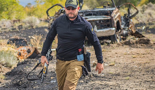 Боевые рубашки - Helikon - Рубашка Поло Range® - TopCool - VersaStretch - Coyote - PD-RNG-TC-11