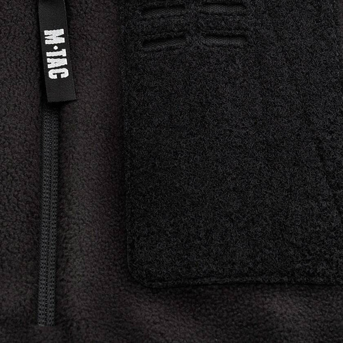 M-Tac - Тактическая куртка Alpha Microfleece Gen.II - черный - 20411002 - Тактические куртки