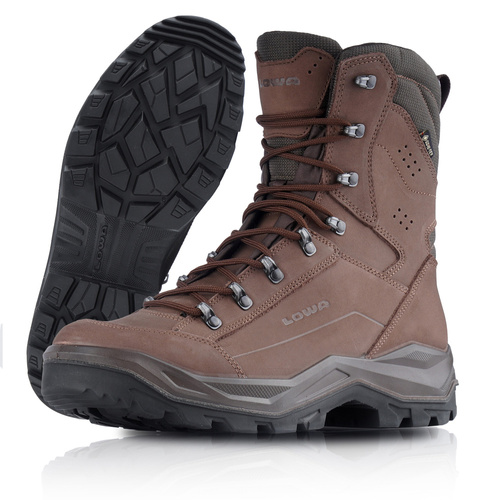 Lowa - Високі тактичні черевики Renegade II N GTX HI TF - Gore-Tex - темно-коричневі - 310911 0493 - Берци