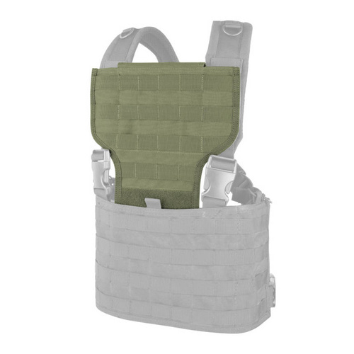 Condor - Панель для жилета Chest Rig MCR - Зелений OD - 221036-001 - Адміністраторські підсумки, ID чохли