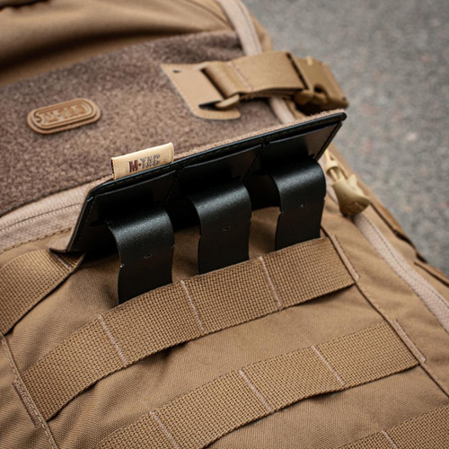 M-Tac - Коммутационная панель MOLLE - 120 x 85 мм - Coyote - 10121005 - Нашивки - Одежда