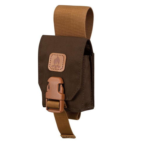 Helikon - Карман для выживания на компас - Cordura® - Earth Brown / Clay - MO-O09-CD-0A0BA - Органайзеры тактические