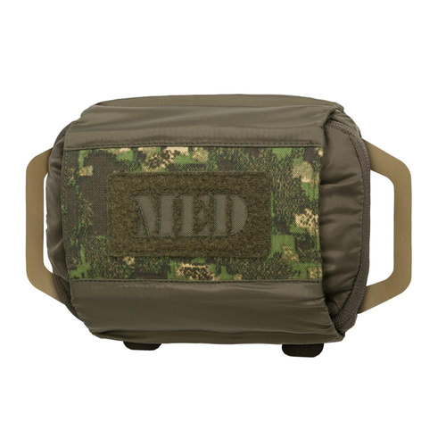 Direct Action - Тактический подсумок для медикаментов горизонтальный Mk III® - Cordura 500D - PenCott WildWood - PO-MDH3-CD5-PWW. - Подсумки медицинские 