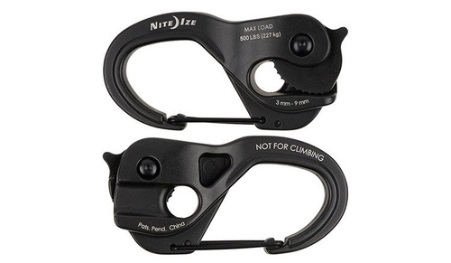 Туризм - Nite Ize - Карабін CamJam® XT™ Aluminum Rope Tightener Large - NCJLA-01-R3 - Пряжки