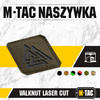 M-Tac - Квадратная нашивка Laser cut Valknut - Чёрный / Ranger Green - 51162232