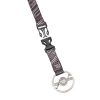 Nite Ize - Карабин Medallion Key Lanyard - Сталь - Серебро/Черный - MKL-11-R3