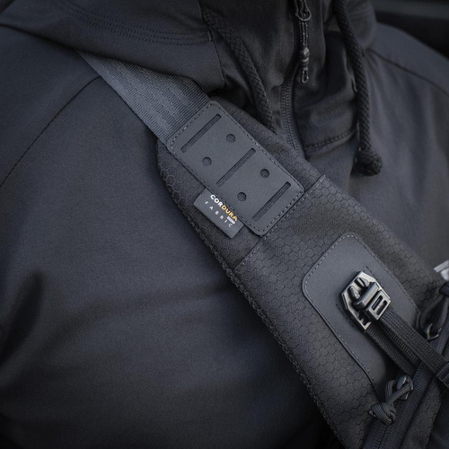 Сумки - M-Tac - Рюкзак Cross Bag Slim Elite Hex - Чорний - 10210002