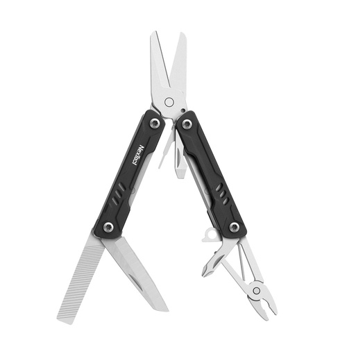 NexTool - Мультитул Mini Sailor Scissors - 9 інструментів - Чорний - NE20237A - Багатофункціональні ножі
