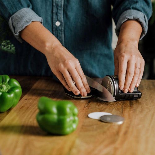 Work Sharp - Роликовая точилка для ножей - Черный - WSKTNRKS-I - Точилки для ножей - Мультитулы