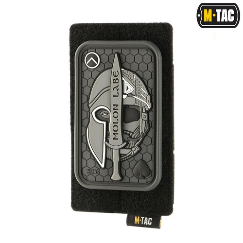Нашивки - M-Tac - Комутаційна панель MOLLE - 80 x 135 мм - чорний - 10122002